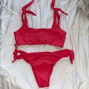 Mikoh Jamaica bathing suit- Tahitian Punch